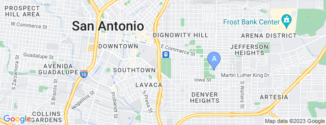 Alamodome Parking Lots